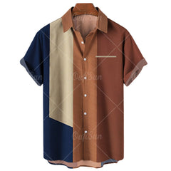 Fashion Men&#39;s Shirts Casual Tee Shirt Men Streetwear Short Sleeve Shirt For Men Clothing Top 3d Print Blouse Large Size Camisas